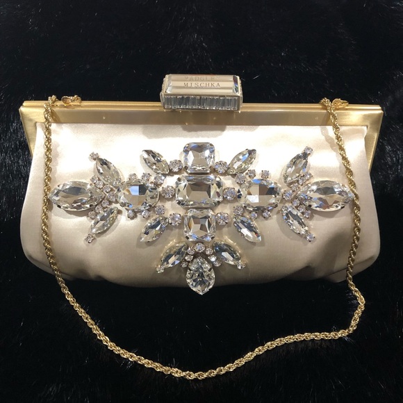 badgley mischka evening bags